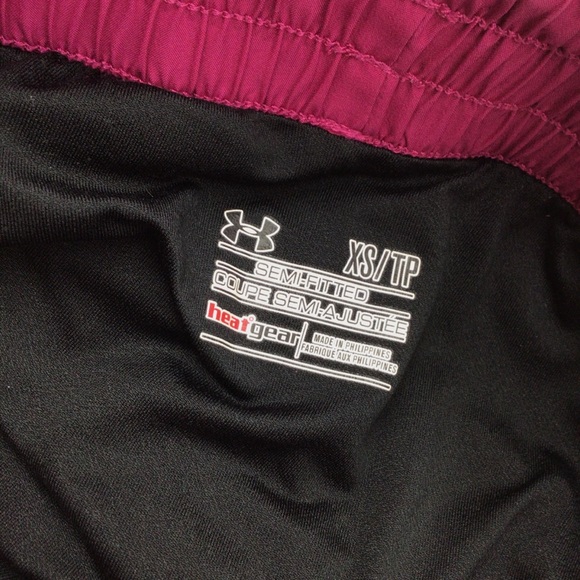 Under Armour Metallic Semi Fitted Heatgear Shorts - Picture 5 of 6